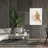 'Floursack Nautical Shells 3'  by Danhui Nai Canvas Wall Art-1214482287