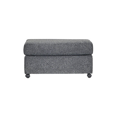 Hughes Furniture 18600 Ottoman with Casters