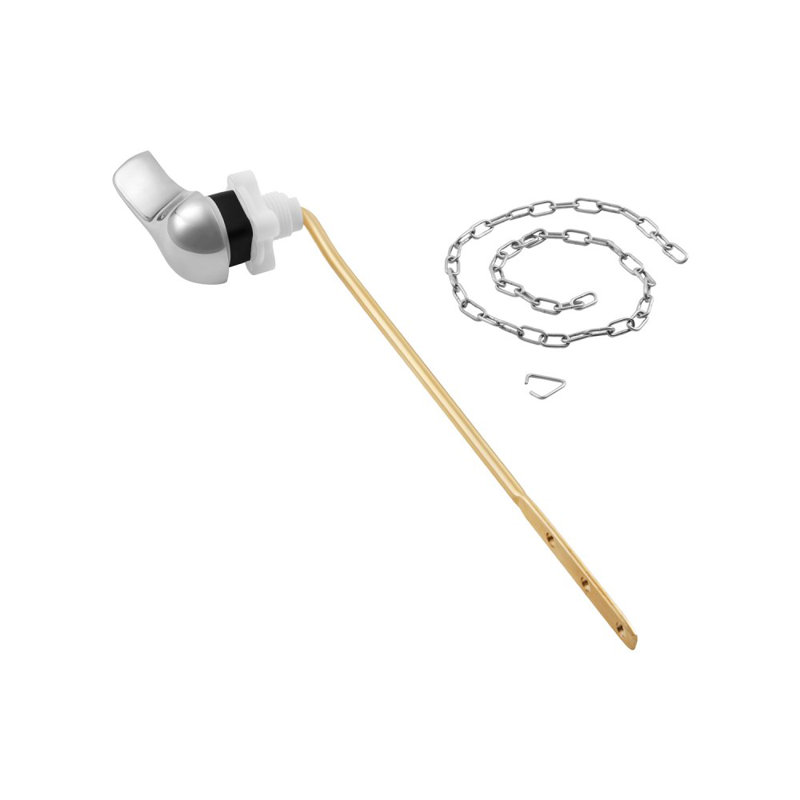 Trousse de remplacement pour poignée de toilette à fixation avant universelle