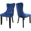Chaises de salle à manger, chaise de salle à manger rembourrée haut de gamme avec anneau clouté-511006614-531111140-524711213