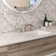 Quartile™ Widespread Lavatory Faucet with Trough