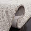 Metro Floral Area Rug In Natural / Ivory-1409255420