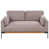 Taupe is out of stock selected