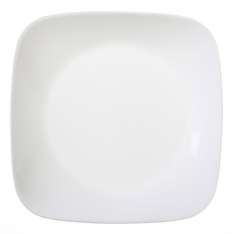 Square 9" Salad or Dessert Plate
