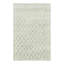 Block Print Handmade Silk and Wool Area Rug