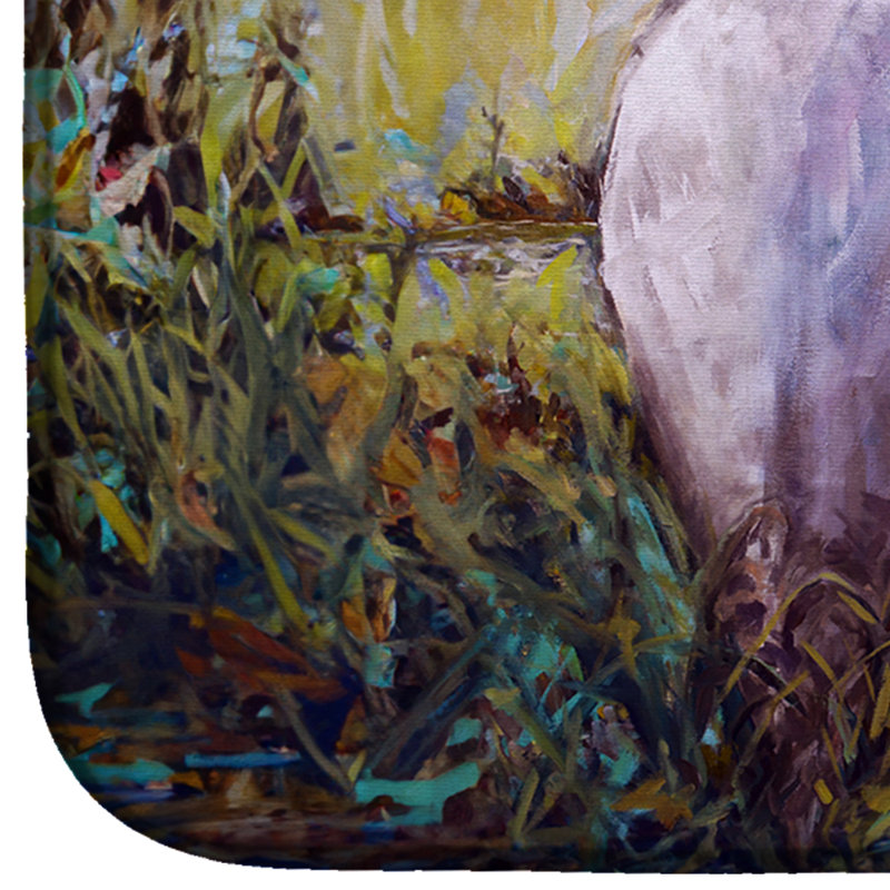 Martin Welch New Artwork Drying Mat