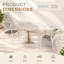 Patio Dining Set Table,