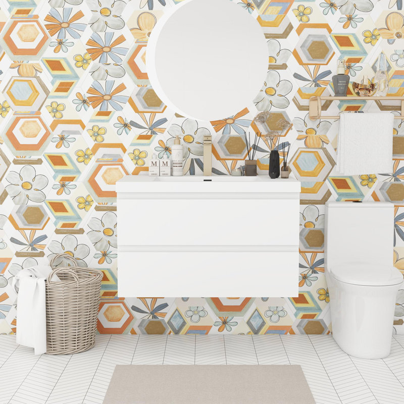 Wall Mounted Bathroom Vanity