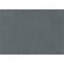 Base de matelas simple en métal noir 1pc avec housse en tissu texturé