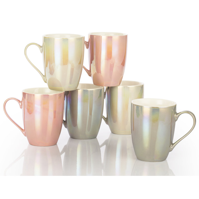 Pearl Mugs