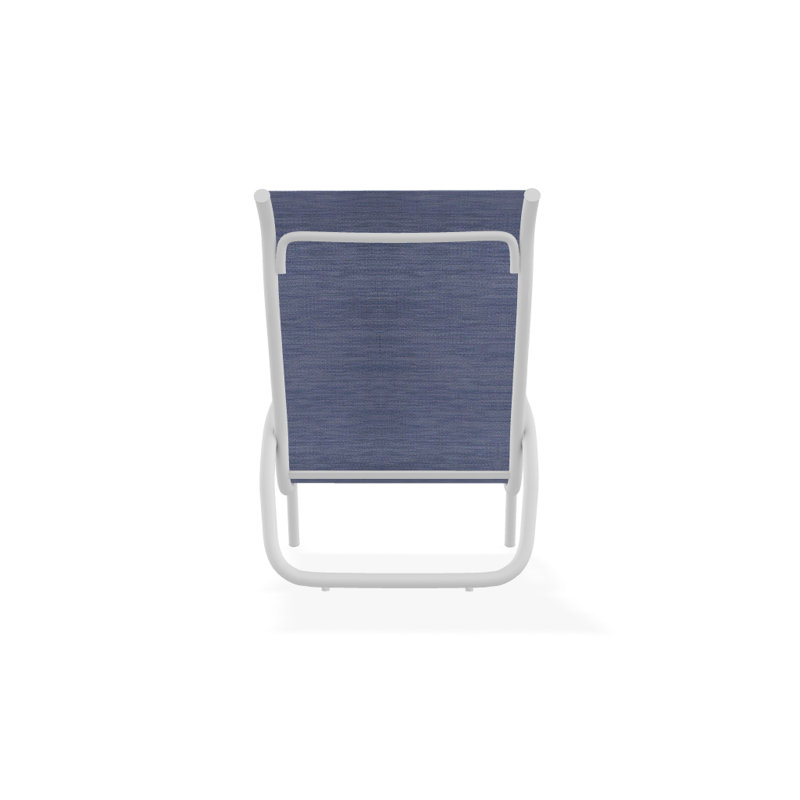 Gardenella Patio Chair, White, River