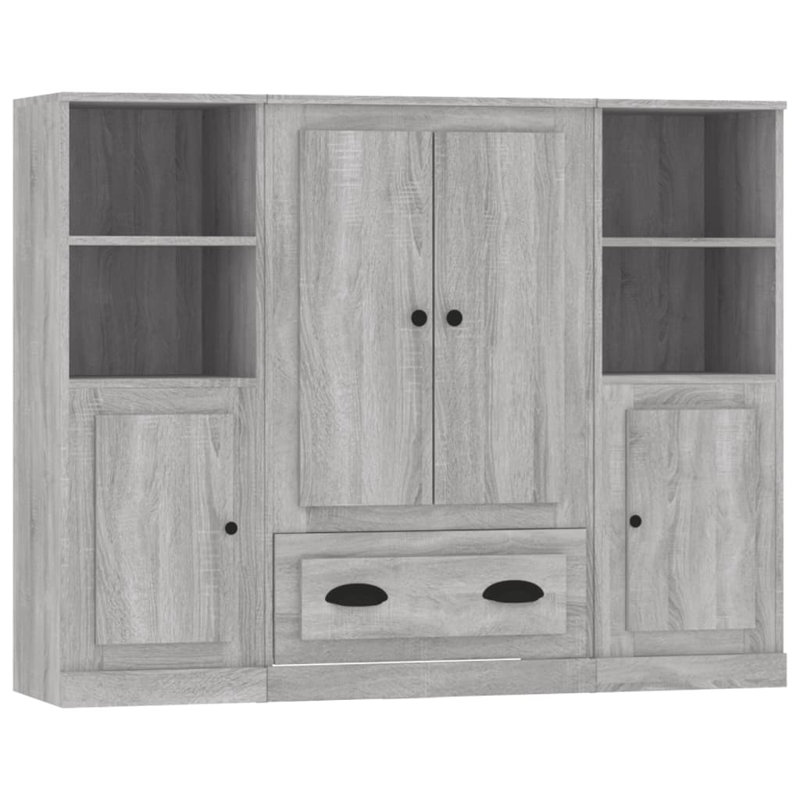 Danilo 132cm Sideboard, Grey Sonoma