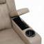 Fauteuil inclinable électrique Lugo avec porte-gobelet