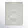 Reva Striped Hand-Knotted Wool Area Rug in Silver
