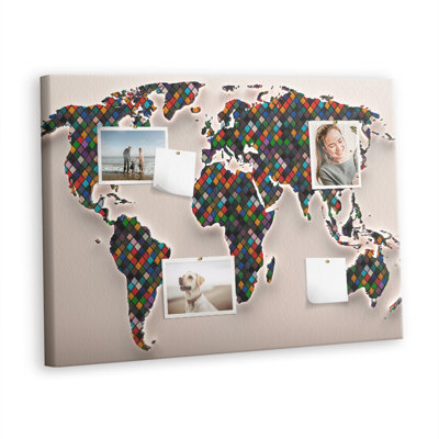 Dallis Cork Corkboard / Bulletin Board