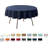 Grace Polyester Round Tablecloth-923351343-918607789