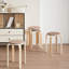 Niyara Solid Wood Accent Stool-963419144