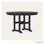 POLYWOOD Round Farmhouse Dining Table-21320339-21320343