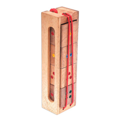 Janfried Loon Peak® Wood Puzzles & Brainteasers