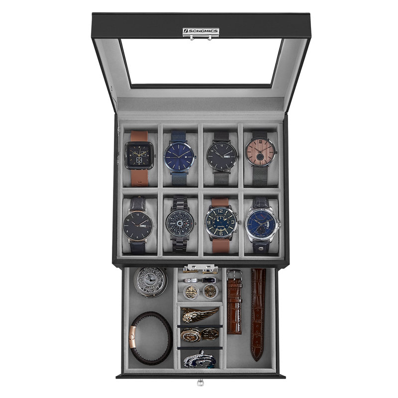 Manufactured Wood Watch Box +