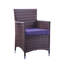 Ensemble de conversation avec coussin 4 pièces Morrisania-16765662