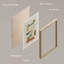«Mid-Century Modern 1960s Vintage Nordic Polygons», reproduction encadrée de 4 pièces-90605111-90605109