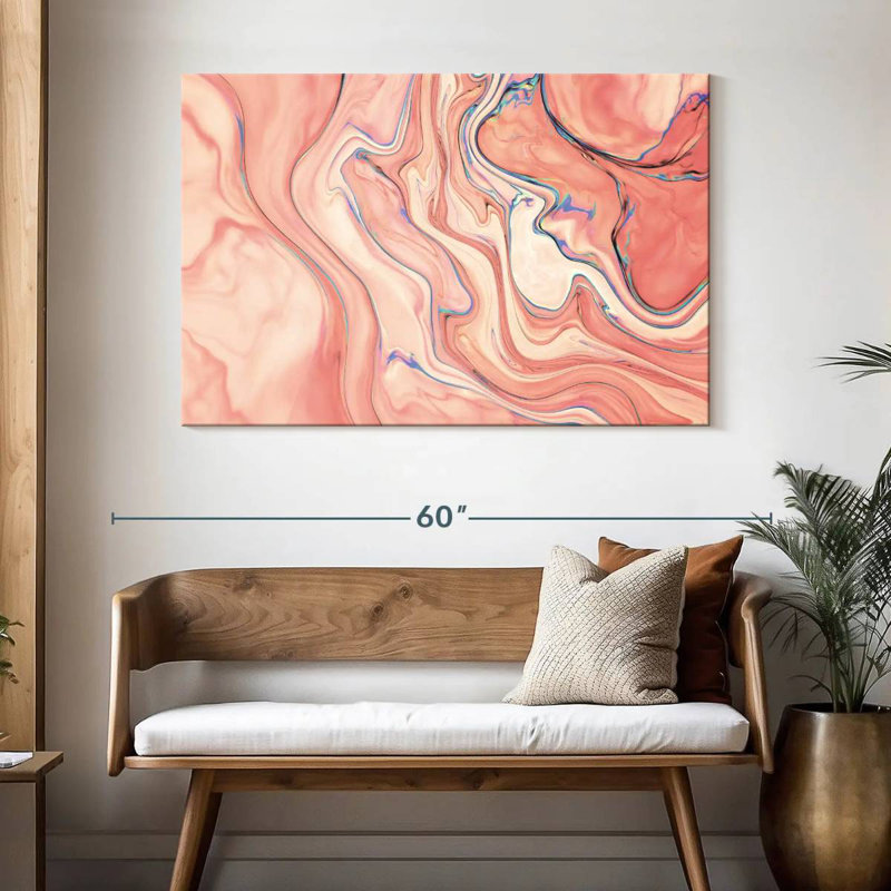Avery Pink Abstract