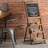 3-Tier Shlef Free Standing Wood Chalkboard