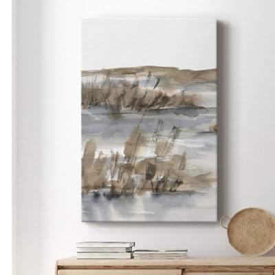 Marais IV - peinture sur toile
