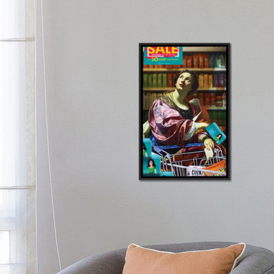 «At the Super marché», impression sur toile