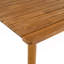 Ensemble de salle à manger 5 pièces pour patio, table à lattes et 4 chaises