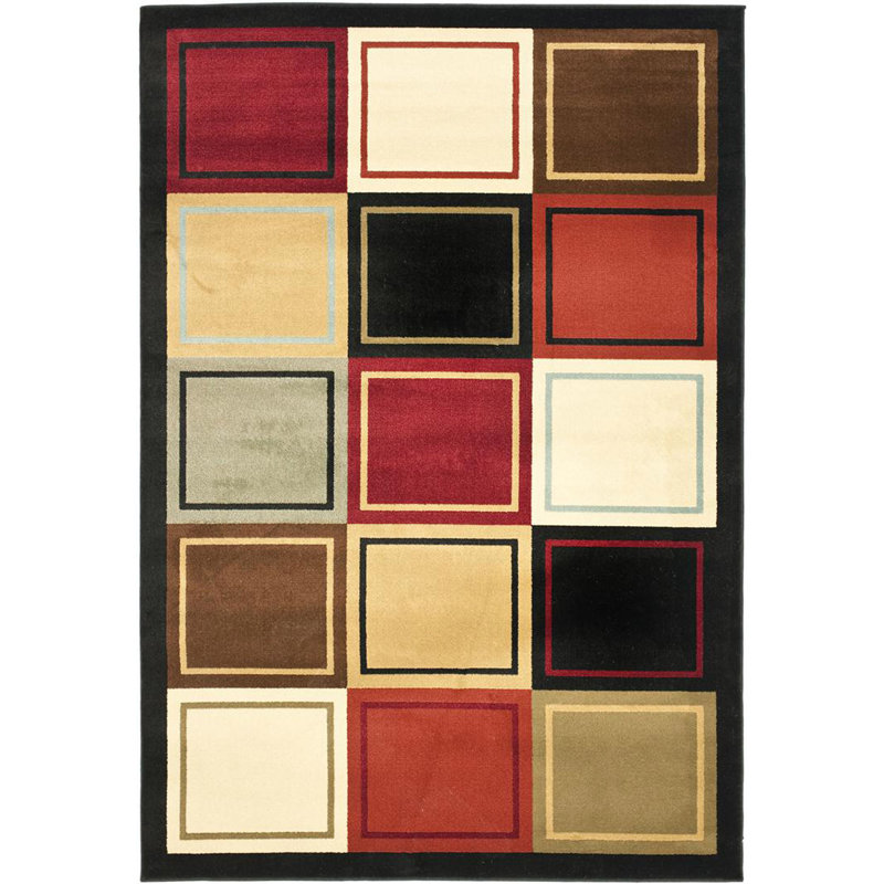 Charis Porcello Performance Geometric Rug, Rectangle 6'7" x 9'6"
