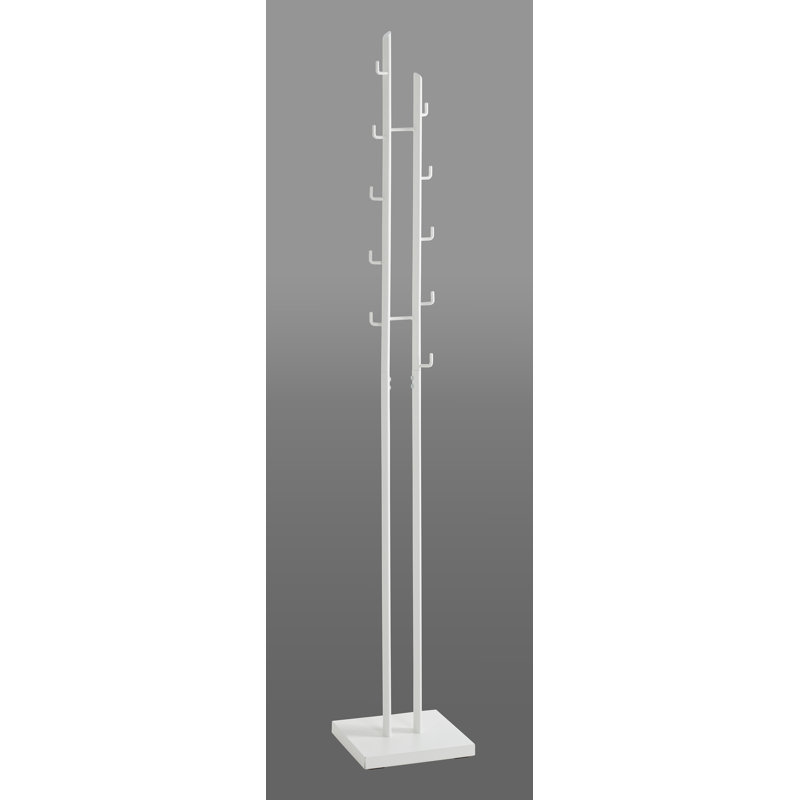 Mercouri Metal Freestanding 8 - Hook Coat Rack