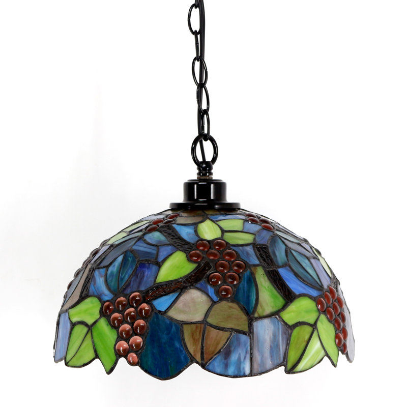 Arrowsmith 1 - Light Matte Black Dome Pendant, 7" H x 12" W x 12" D