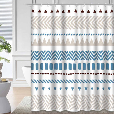 Rideau de douche Tribal