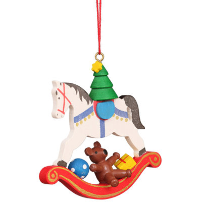 Ornement à bascule avec ornement pour jouets Imboden