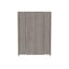 Table pliante Dalton avec base et tablettes