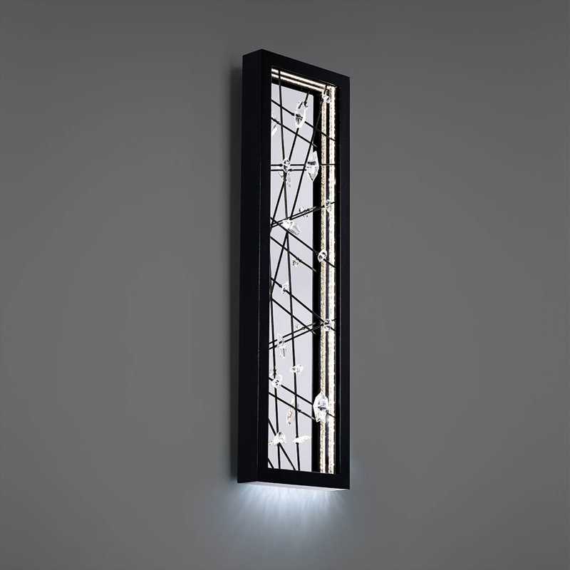 Dreamcatcher LED Wall Light, 24.13" H x 7" W x 2.75" D, 28 W