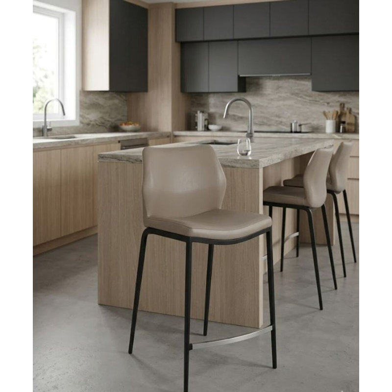 Tabouret Humber, Taupe