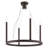Gus 5 - Light Steel Dimmable Wagon Wheel Chandelier-23031661