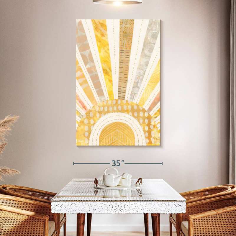 Oberle Boho Sunshine I, 51" H x 34" W