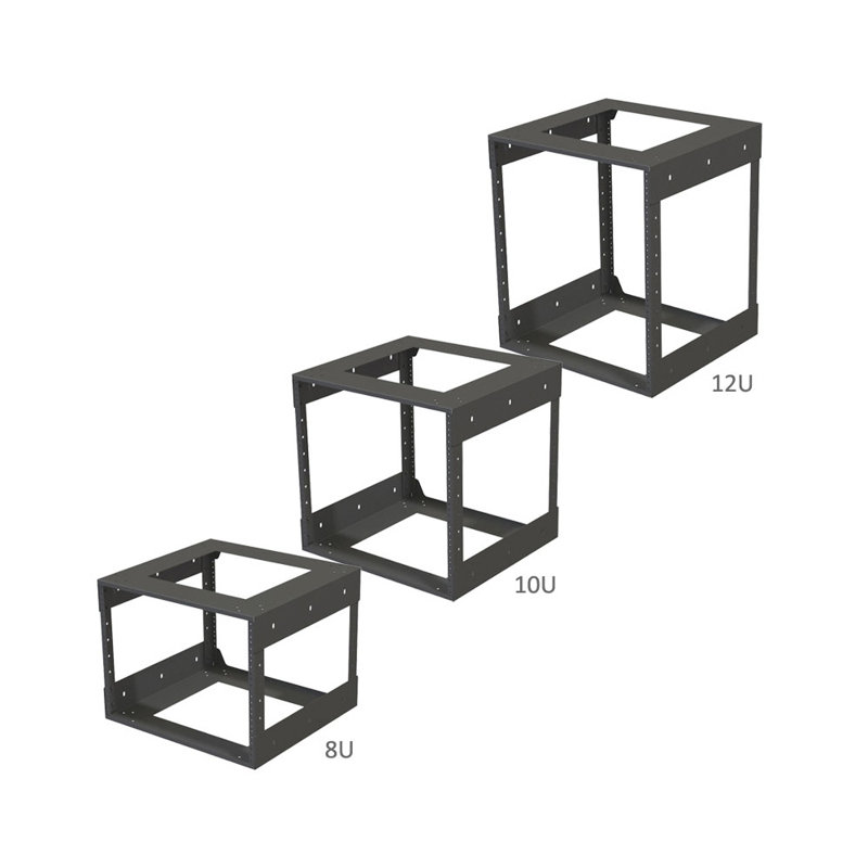 AVFI Floor Stand Mount, 12 Rack Spaces