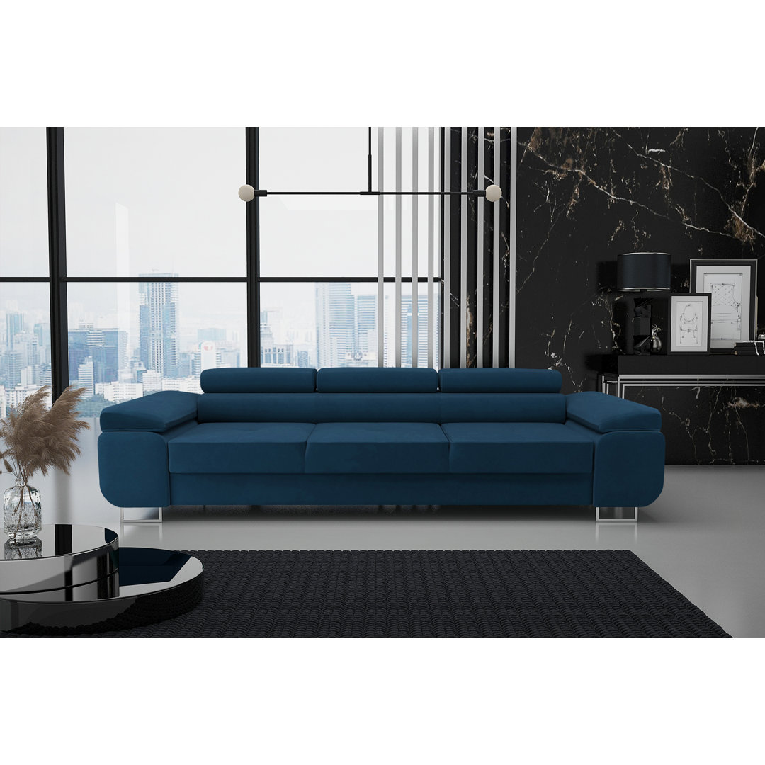 Eolia 260Cm Square Arm Sofa