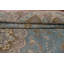 Tapis bleu sur-teint traditionnel 6 x 9