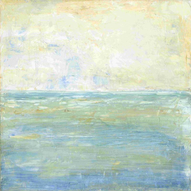 Tranquil Coast II, H 12 po x l 12 po