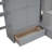 Loft Bed With Bookshelf,Drawers,Desk,And Wardrobe-109937342-109937341