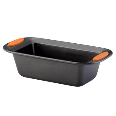 Trudeau 7.7'' x 10'' Non-Stick Steel Loaf Pan & Reviews