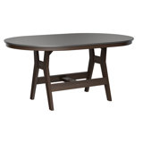 Harbor Outdoor Oval Bar Table