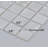 11.8" x 11.8" Seashell Mosaic Square Tile,Pack of 10-36950994
