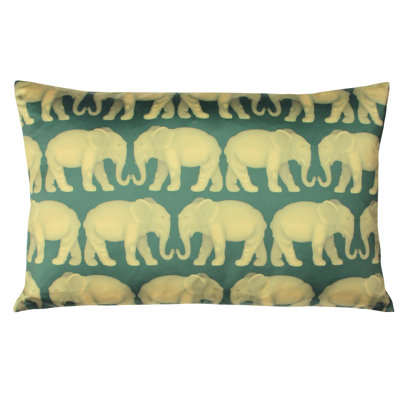 Rectangular Lumbar Pillow Cover